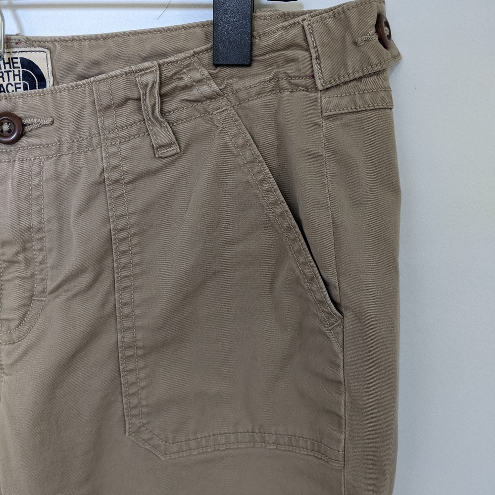 North Face Bootcut Pants, EUC, size 10, tan